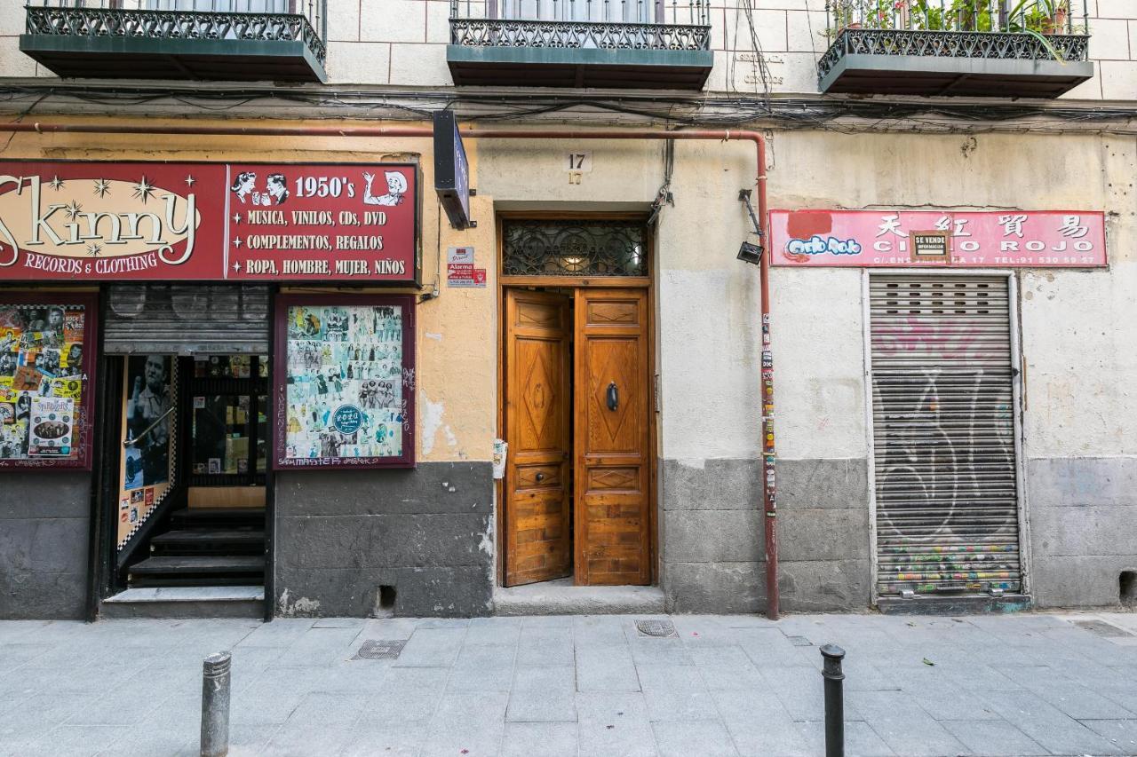 Acogedor Estudio En La Calle Encomienda Madrid Extérieur photo